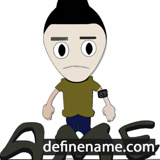 Ame cartoon