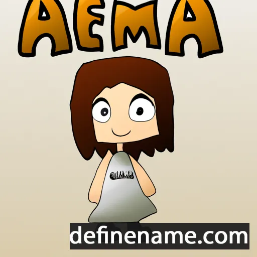 Amea cartoon