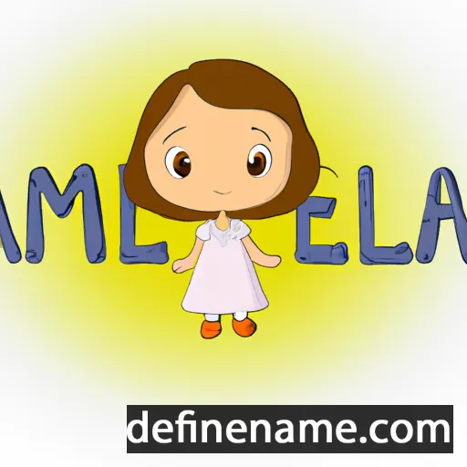 Ameilia cartoon