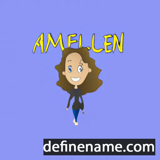 Amelian cartoon