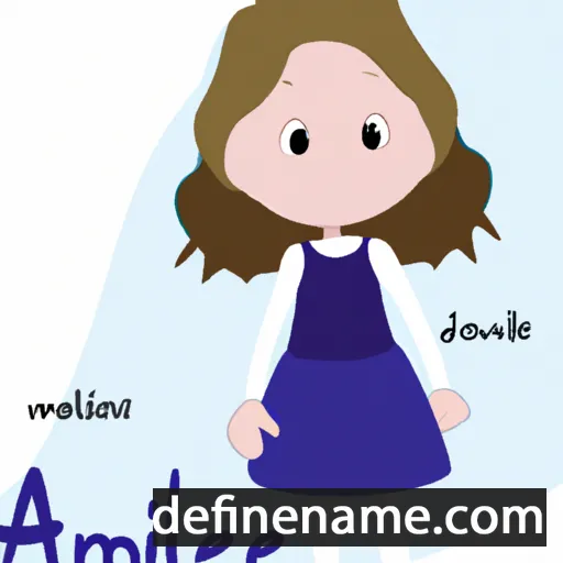 Amelise cartoon