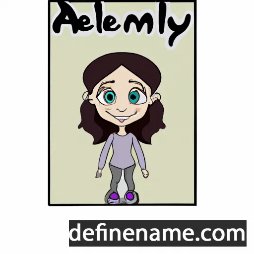 Ameliya cartoon