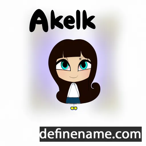 Amelka cartoon