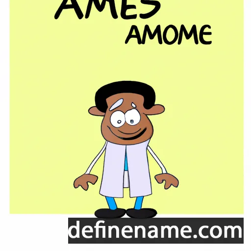 Amenmose cartoon