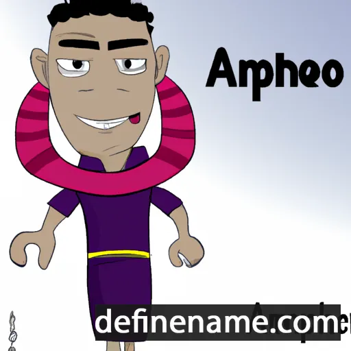 Amenophis cartoon