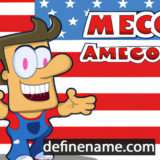 Americo cartoon