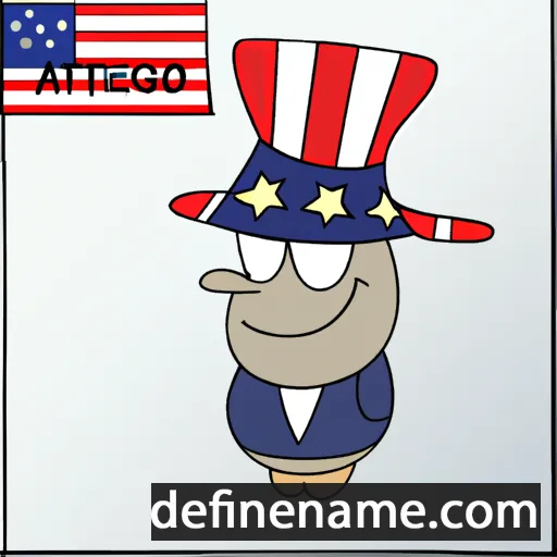 Amerigotto cartoon