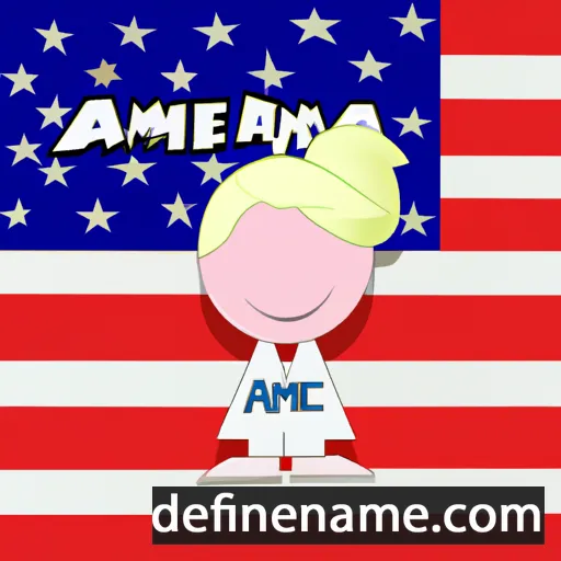 Amerika cartoon