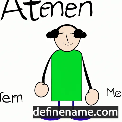 Amet-han cartoon