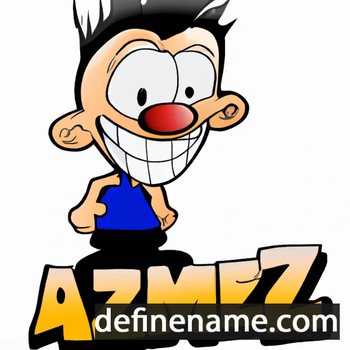 Ametz cartoon