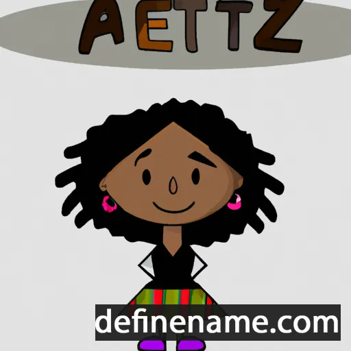 Ametza cartoon