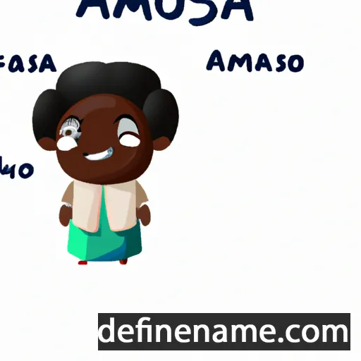 Amfosa cartoon