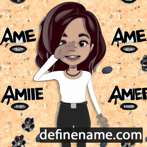 Amiane cartoon