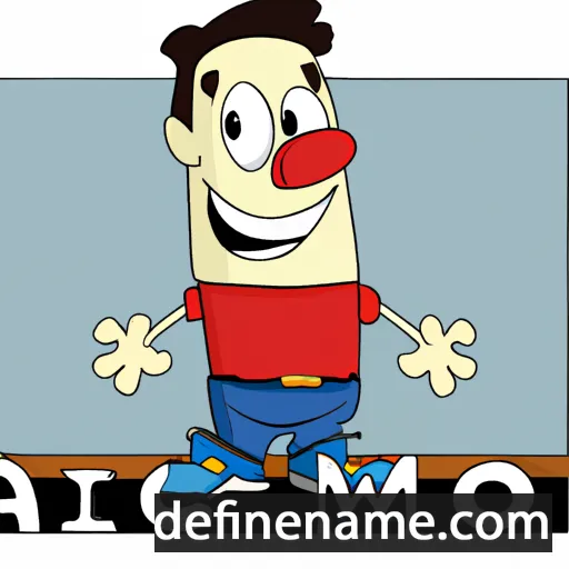 cartoon of the name Amico