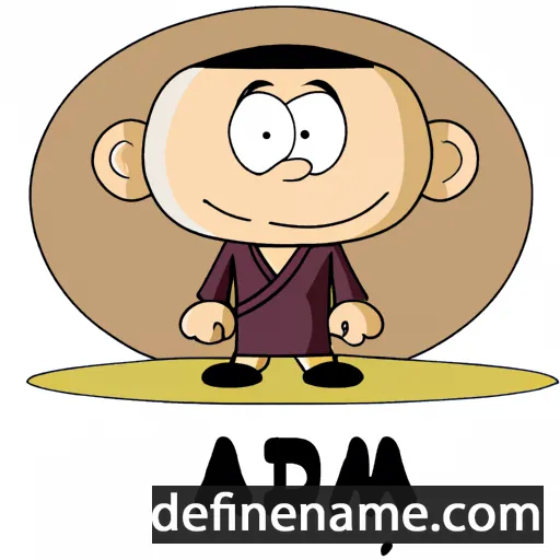 Amida cartoon