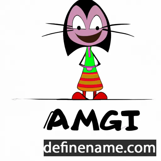 Amigaat cartoon