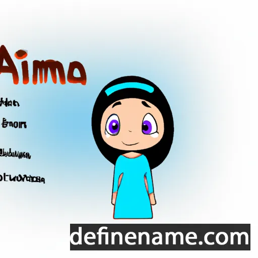 Amiira cartoon