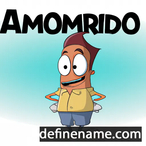 Aminandro cartoon