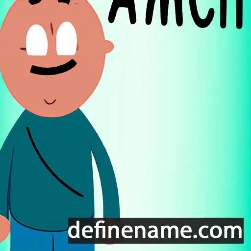 Aminchimeg cartoon