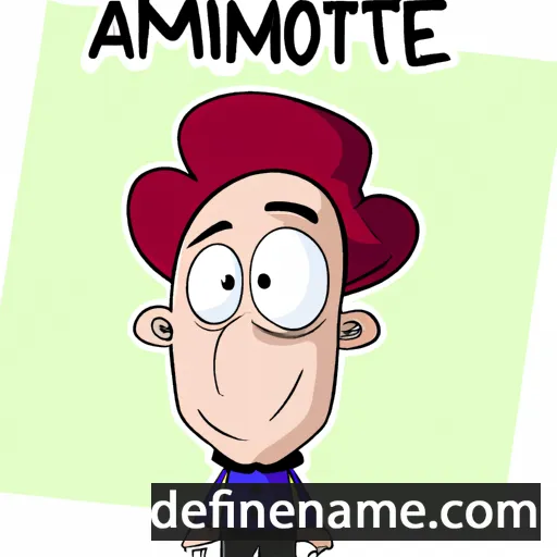 Amintore cartoon