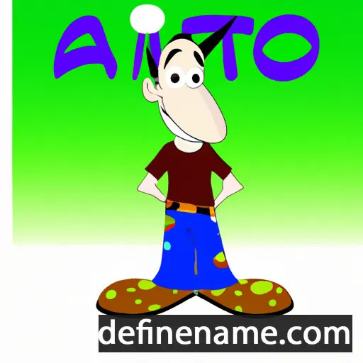 cartoon of the name Amiot