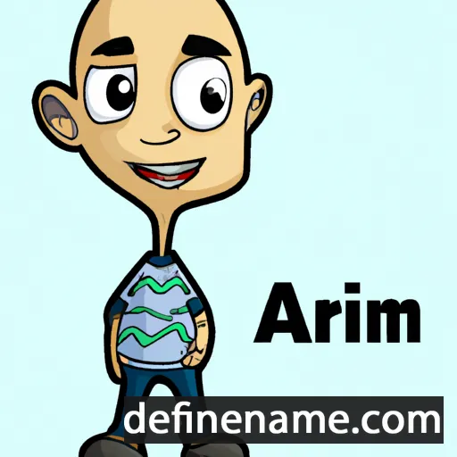 Amirr cartoon