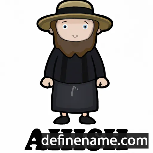 Amish cartoon