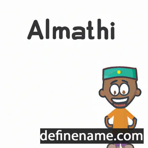 cartoon of the name Amlaith