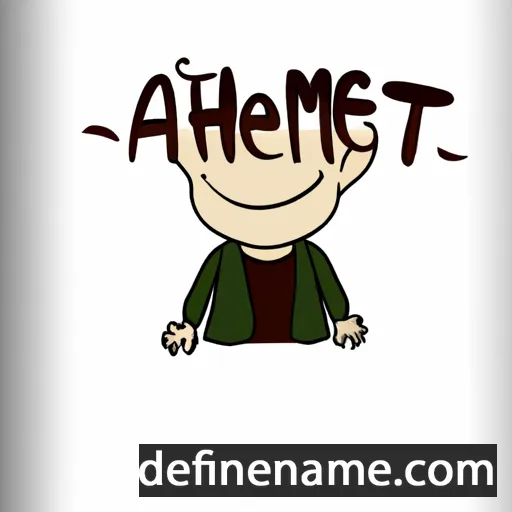 cartoon of the name Amleth