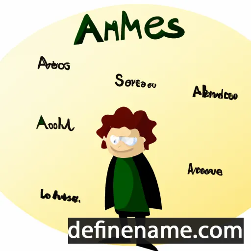 Amlethus cartoon