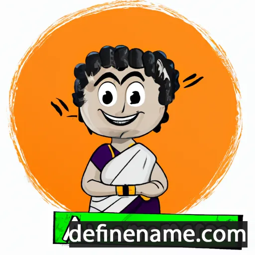 cartoon of the name Ammavaru