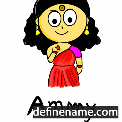 Ammayi cartoon