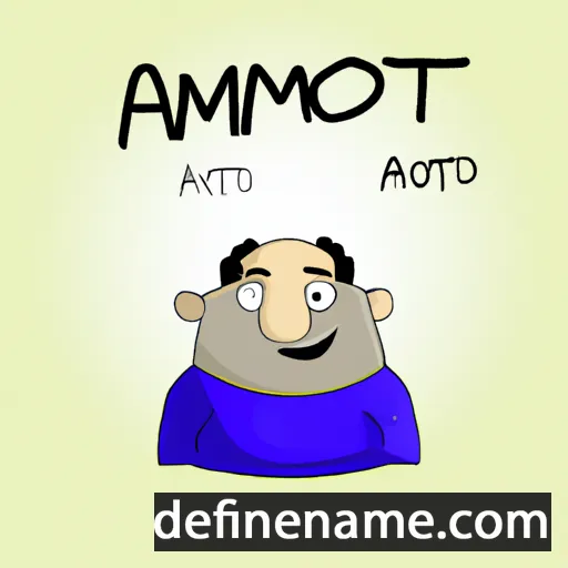 Ammot cartoon