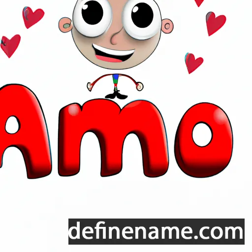 cartoon of the name Amòri