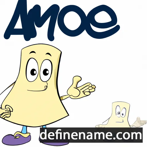 Amoe cartoon