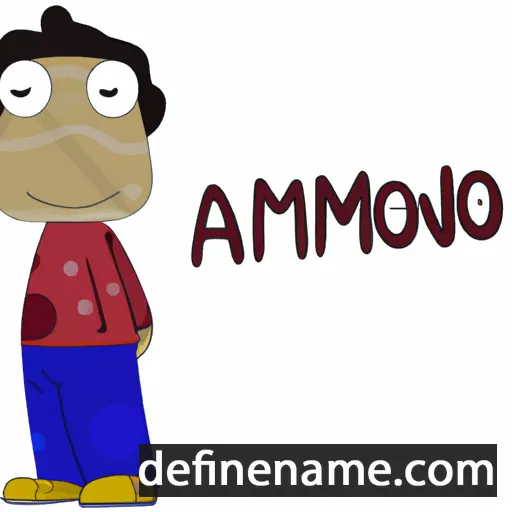 Amono cartoon