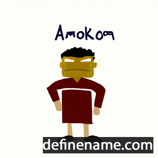 Amonsak cartoon