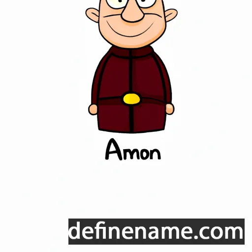 Amoron cartoon