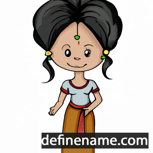 cartoon of the name Ampara