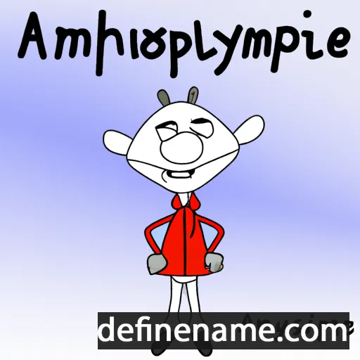 Amphictyone cartoon