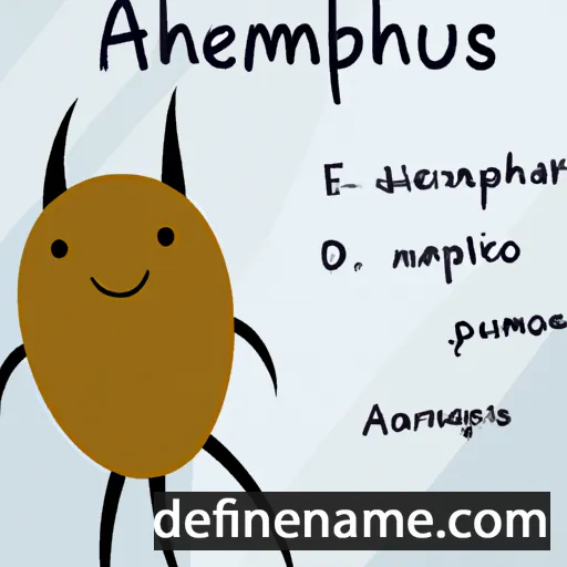 Amphilochus cartoon