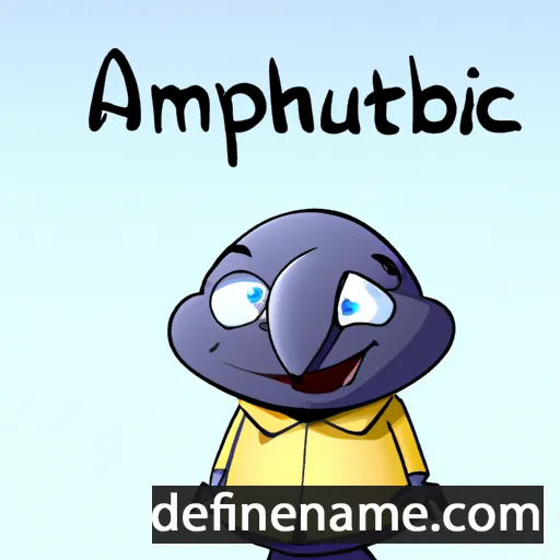 Amphiloque cartoon