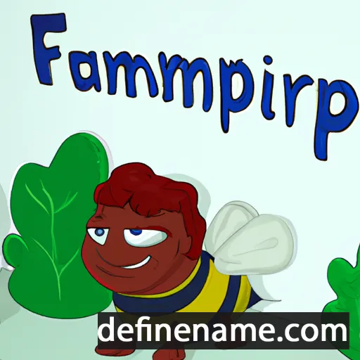 Amphinome cartoon