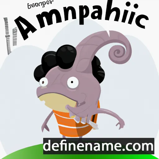 Amphinomus cartoon