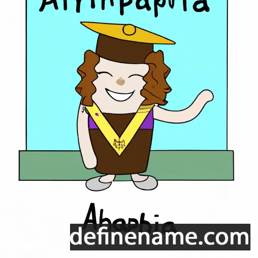 cartoon of the name Amphithea