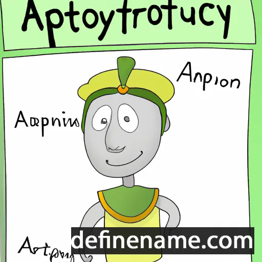 Amphitryon cartoon