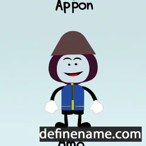 Ampon cartoon