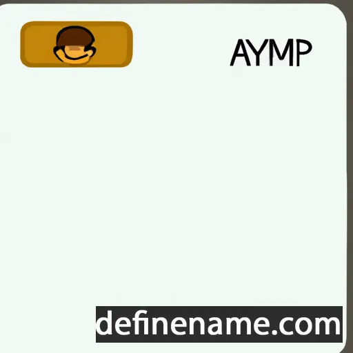 Ampyx cartoon