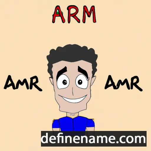 Amr cartoon