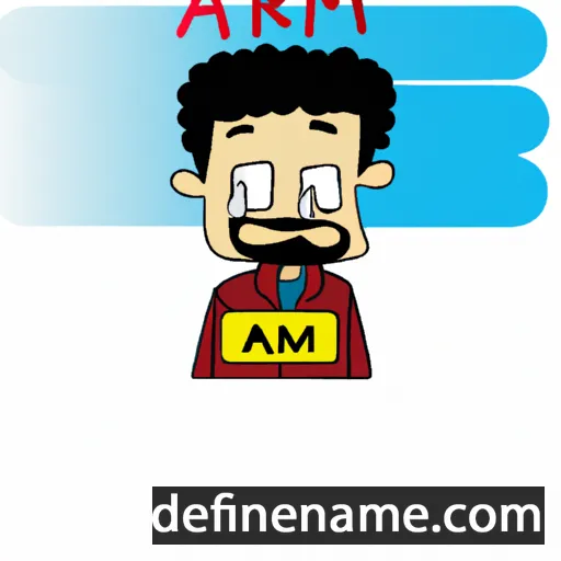 Amr cartoon